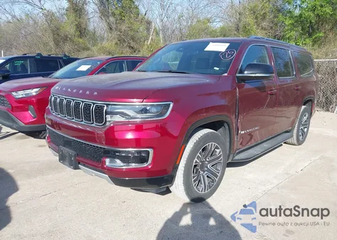 2024 Jeep Wagoneer L Series Ii 4X2 from USA, damaged, VIN 1C4SJRBP1RS159941